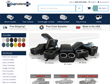 Tablet Screenshot of cupholdersplus.com